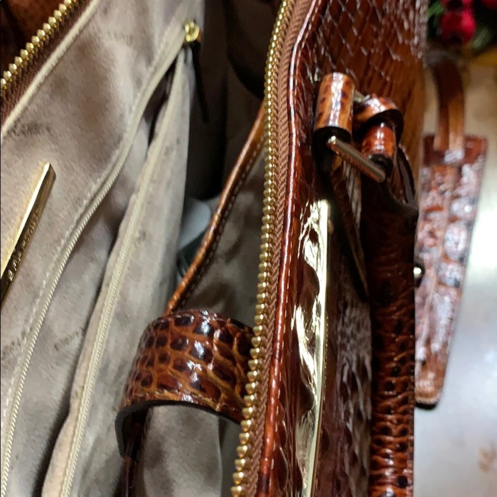 Business Tote Pecan Melbourne - Picture 4 of 7